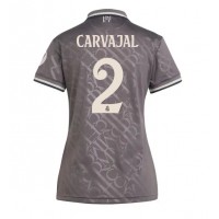 Zenski Nogometni Dres Real Madrid Daniel Carvajal #2 Rezervni 2024-25 Kratak Rukav